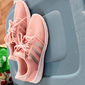Adidas Pink Sneakers Size 8